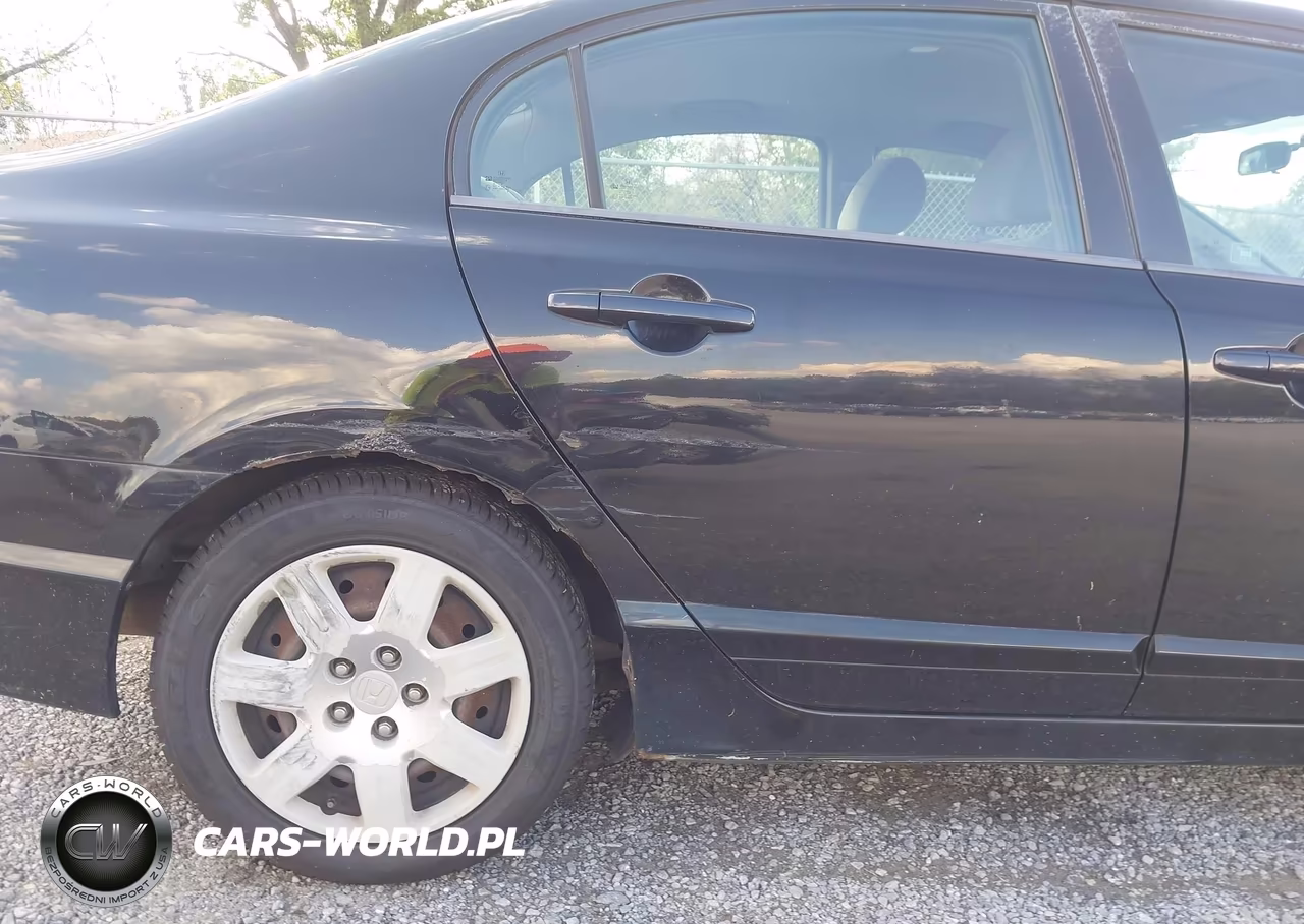 2009 Honda Civic Lx VIN:2HGFA16599H340449 - 16