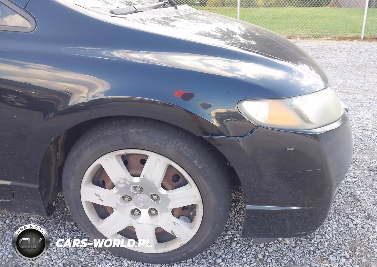 2009 Honda Civic Lx VIN:2HGFA16599H340449 - 17