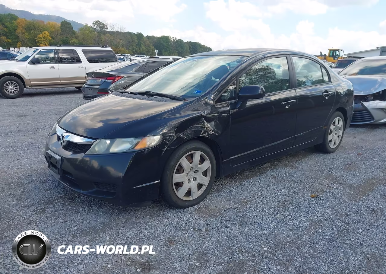 2009 Honda Civic Lx VIN:2HGFA16599H340449 - 2