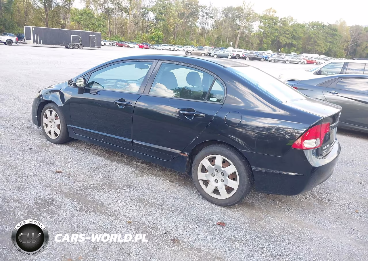 2009 Honda Civic Lx VIN:2HGFA16599H340449 - 3