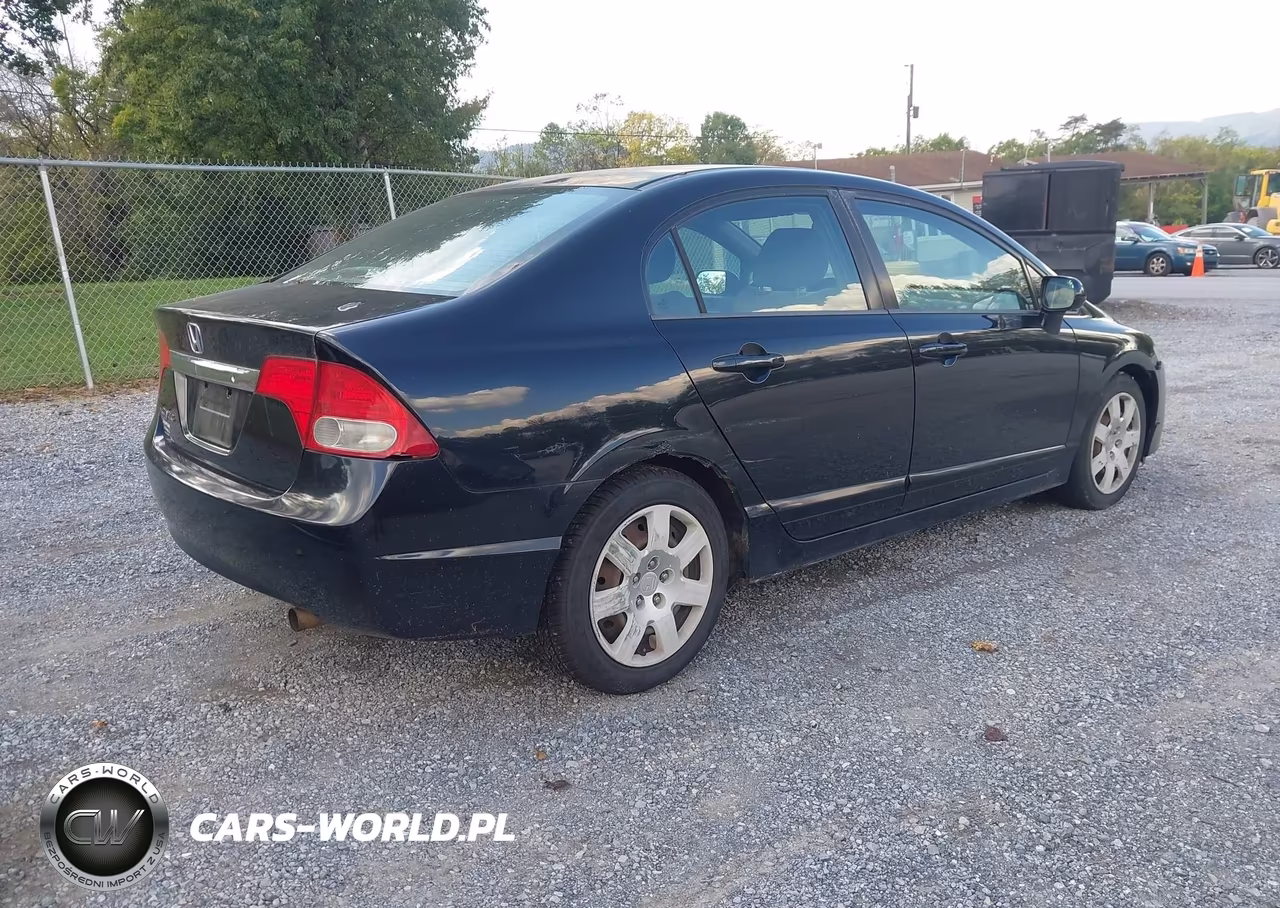 2009 Honda Civic Lx VIN:2HGFA16599H340449 - 4