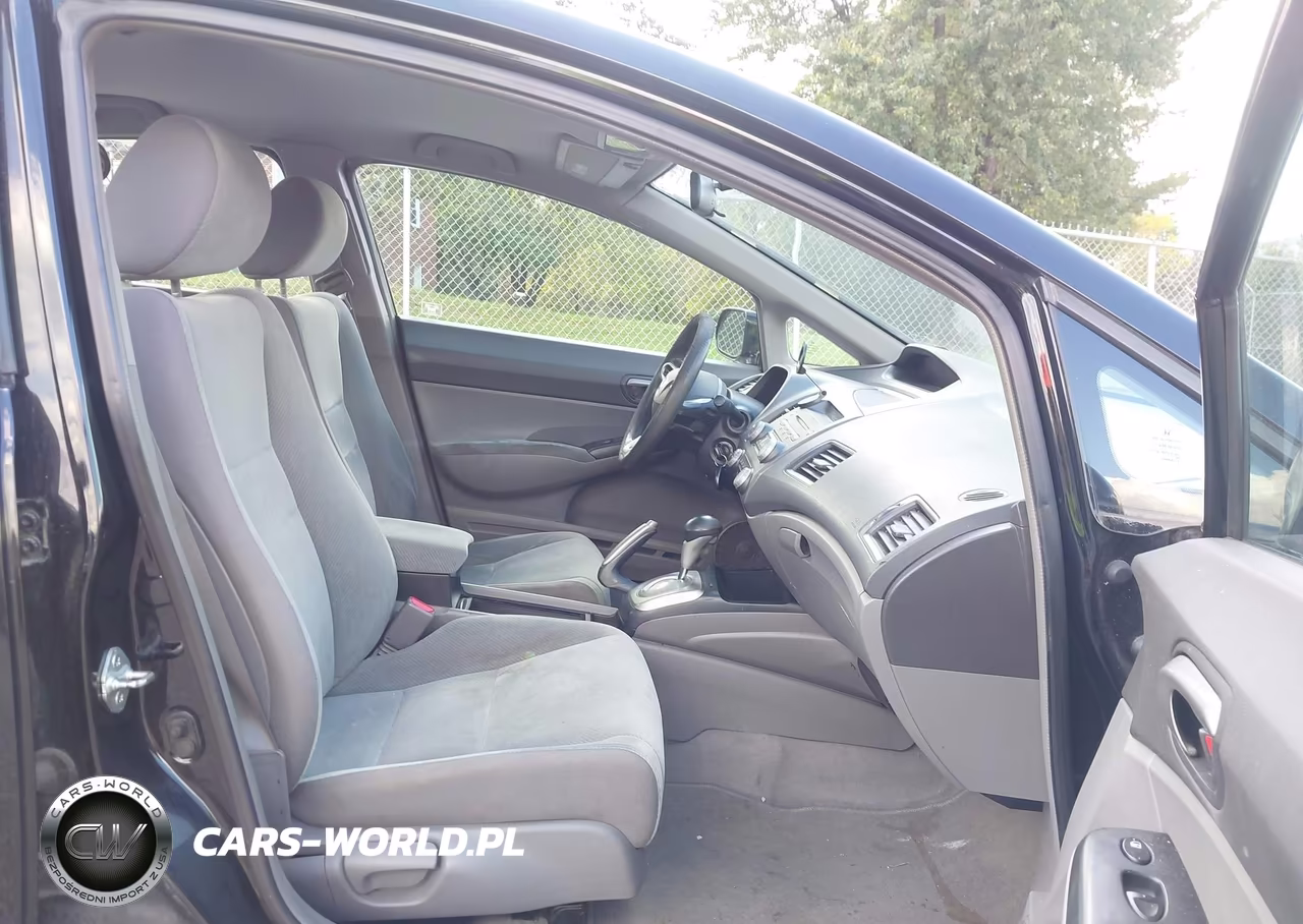 2009 Honda Civic Lx VIN:2HGFA16599H340449 - 5