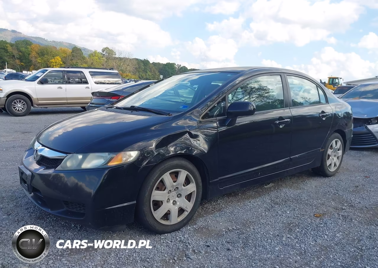 2009 Honda Civic Lx VIN:2HGFA16599H340449 - 6