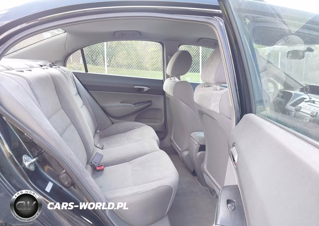 2009 Honda Civic Lx VIN:2HGFA16599H340449 - 8