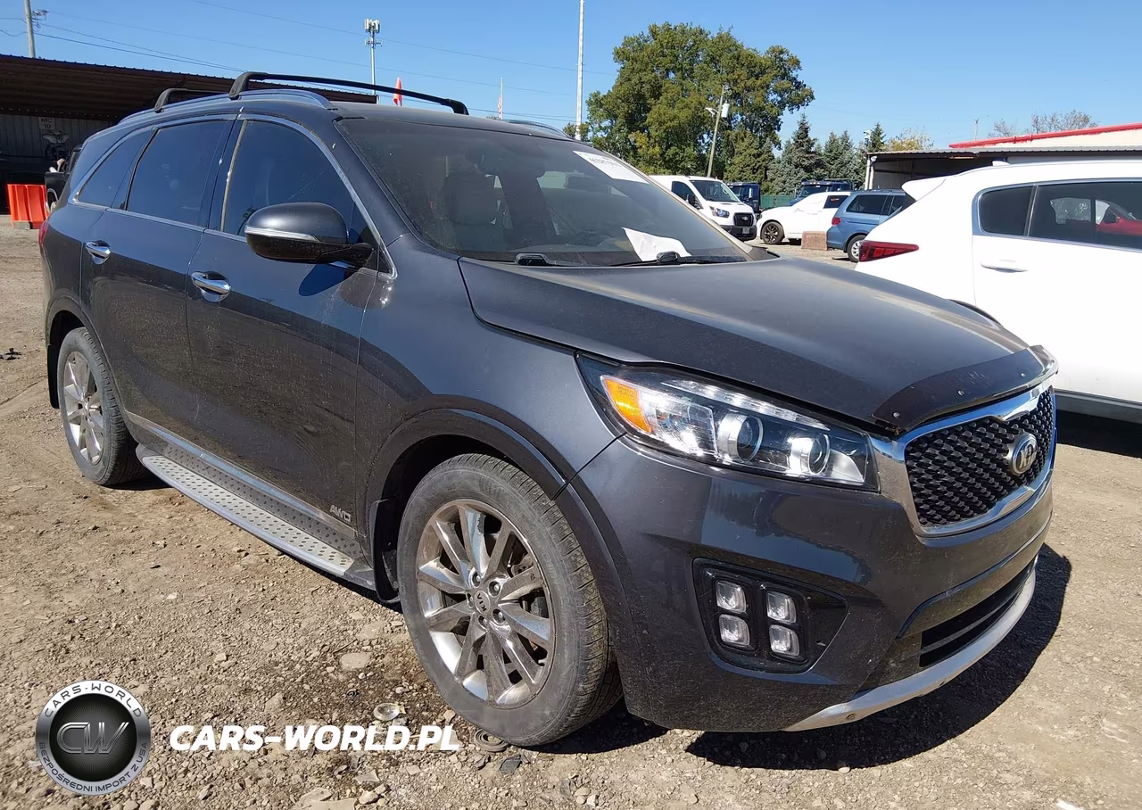 2016 Kia Sorento 3.3L Sxl