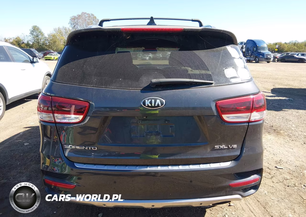 2016 Kia Sorento 3.3L Sxl VIN:5XYPKDA5XGG086531 - 16