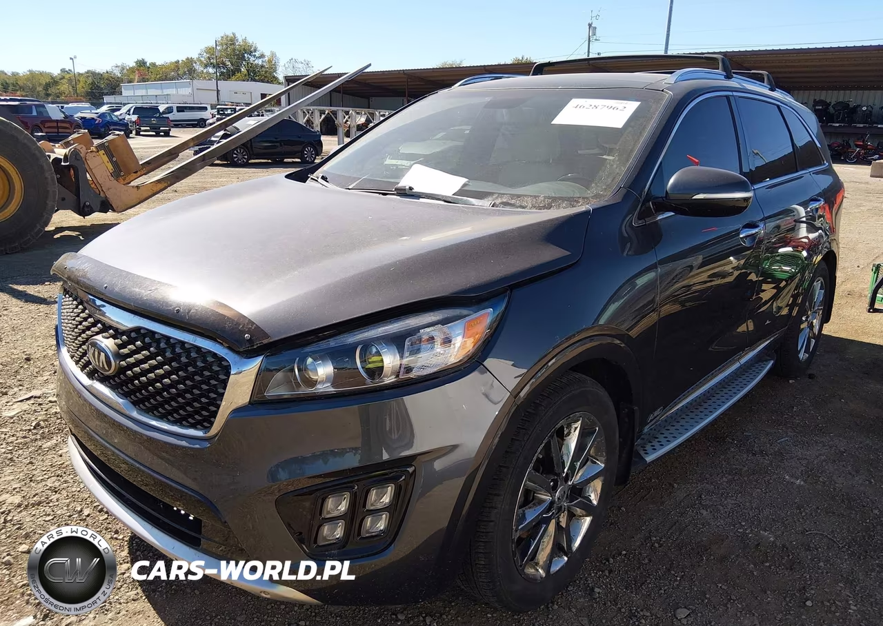 2016 Kia Sorento 3.3L Sxl VIN:5XYPKDA5XGG086531 - 2