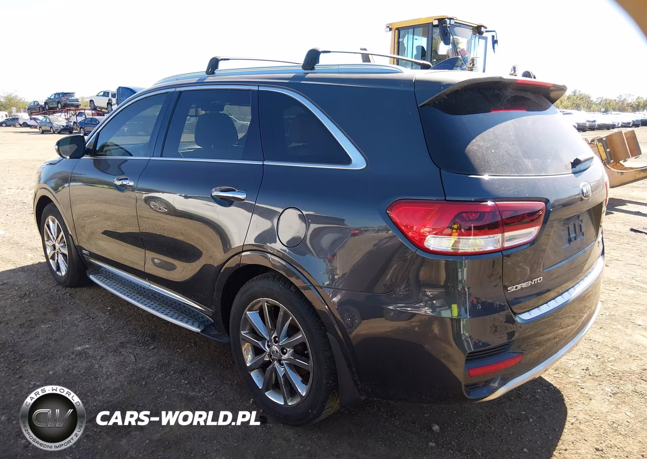 2016 Kia Sorento 3.3L Sxl VIN:5XYPKDA5XGG086531 - 3