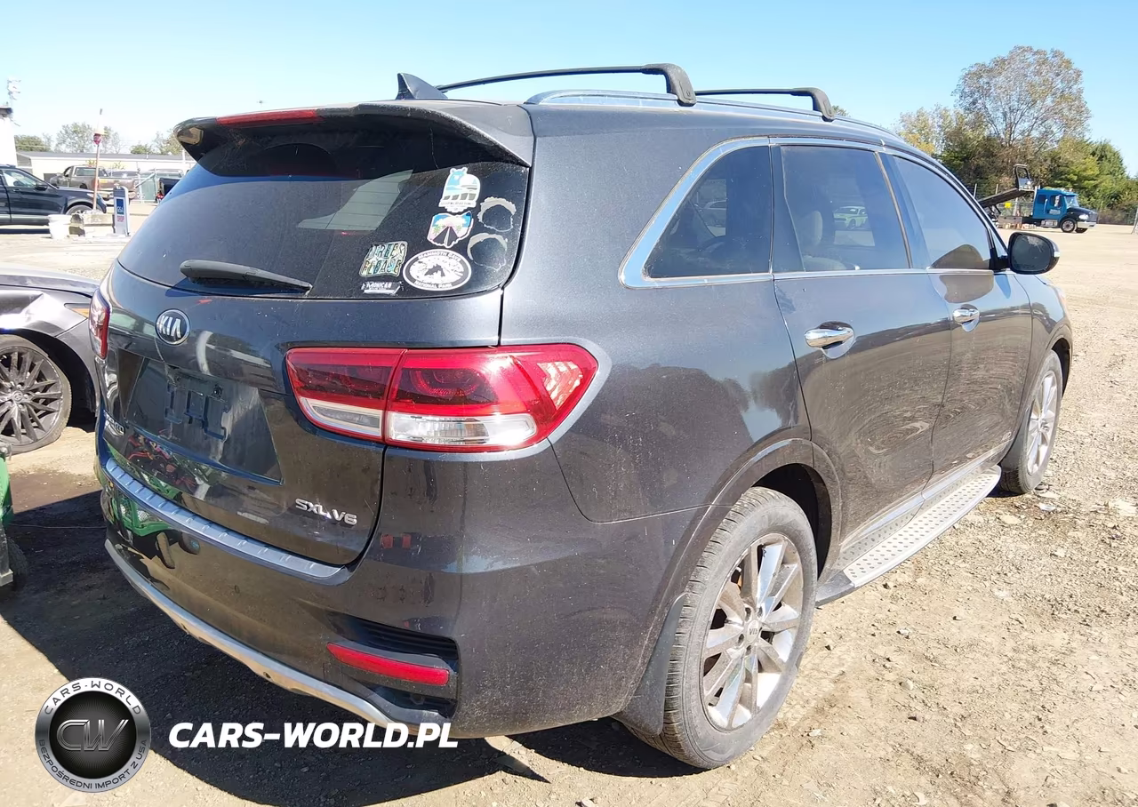 2016 Kia Sorento 3.3L Sxl VIN:5XYPKDA5XGG086531 - 4