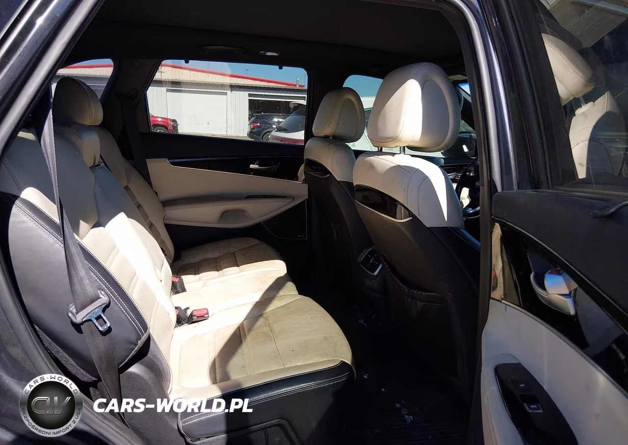 2016 Kia Sorento 3.3L Sxl VIN:5XYPKDA5XGG086531 - 8