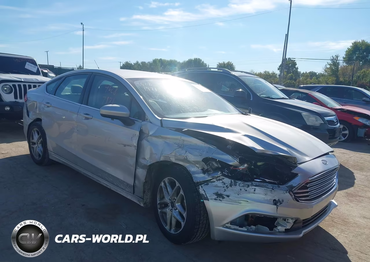 2018 Ford Fusion S