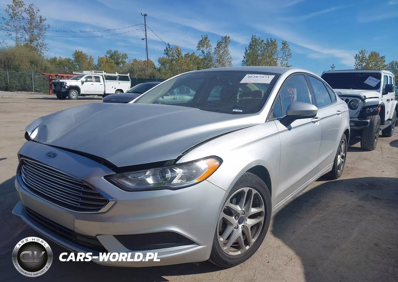 2018 Ford Fusion S VIN:3FA6P0G76JR103908 - 2