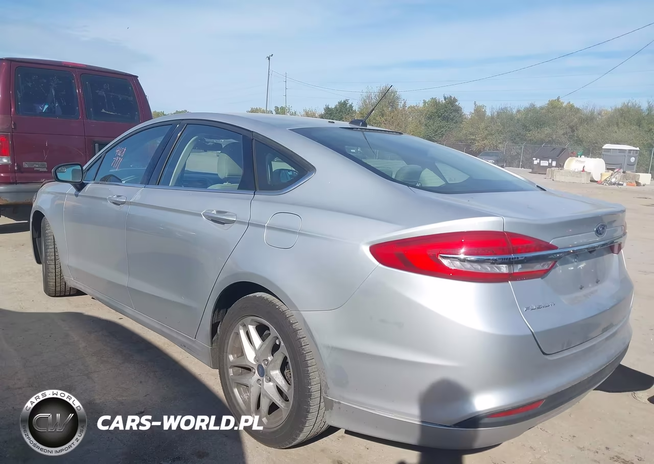 2018 Ford Fusion S VIN:3FA6P0G76JR103908 - 3