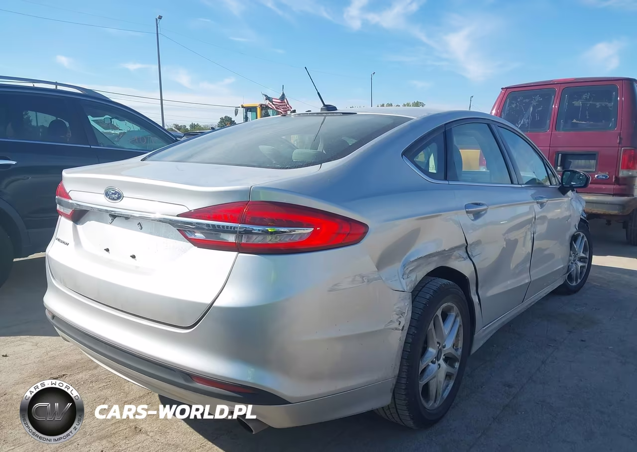 2018 Ford Fusion S VIN:3FA6P0G76JR103908 - 4