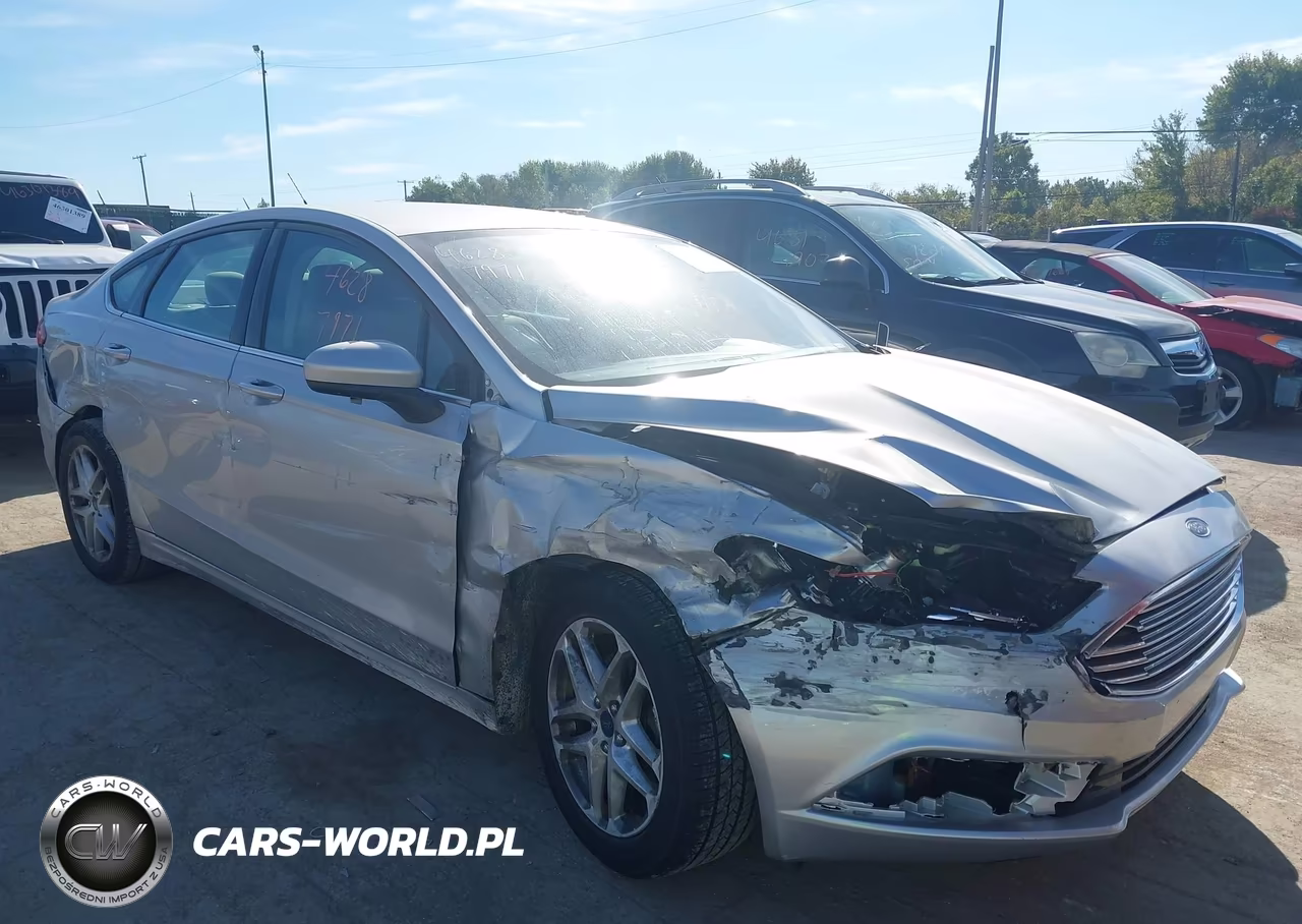 2018 Ford Fusion S VIN:3FA6P0G76JR103908 - 6