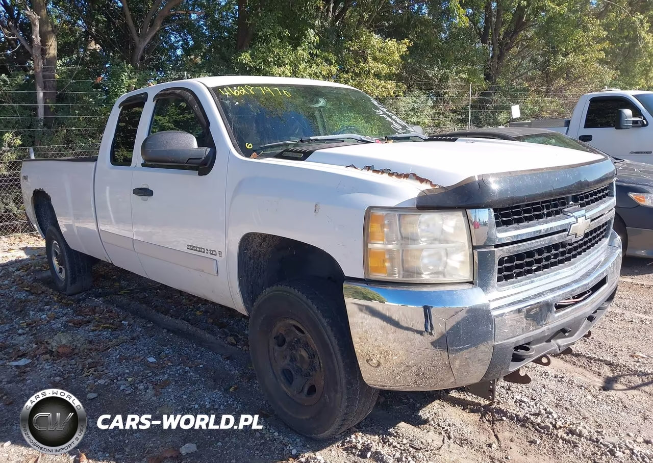 2007 Chevrolet Silverado 2500Hd Lt1