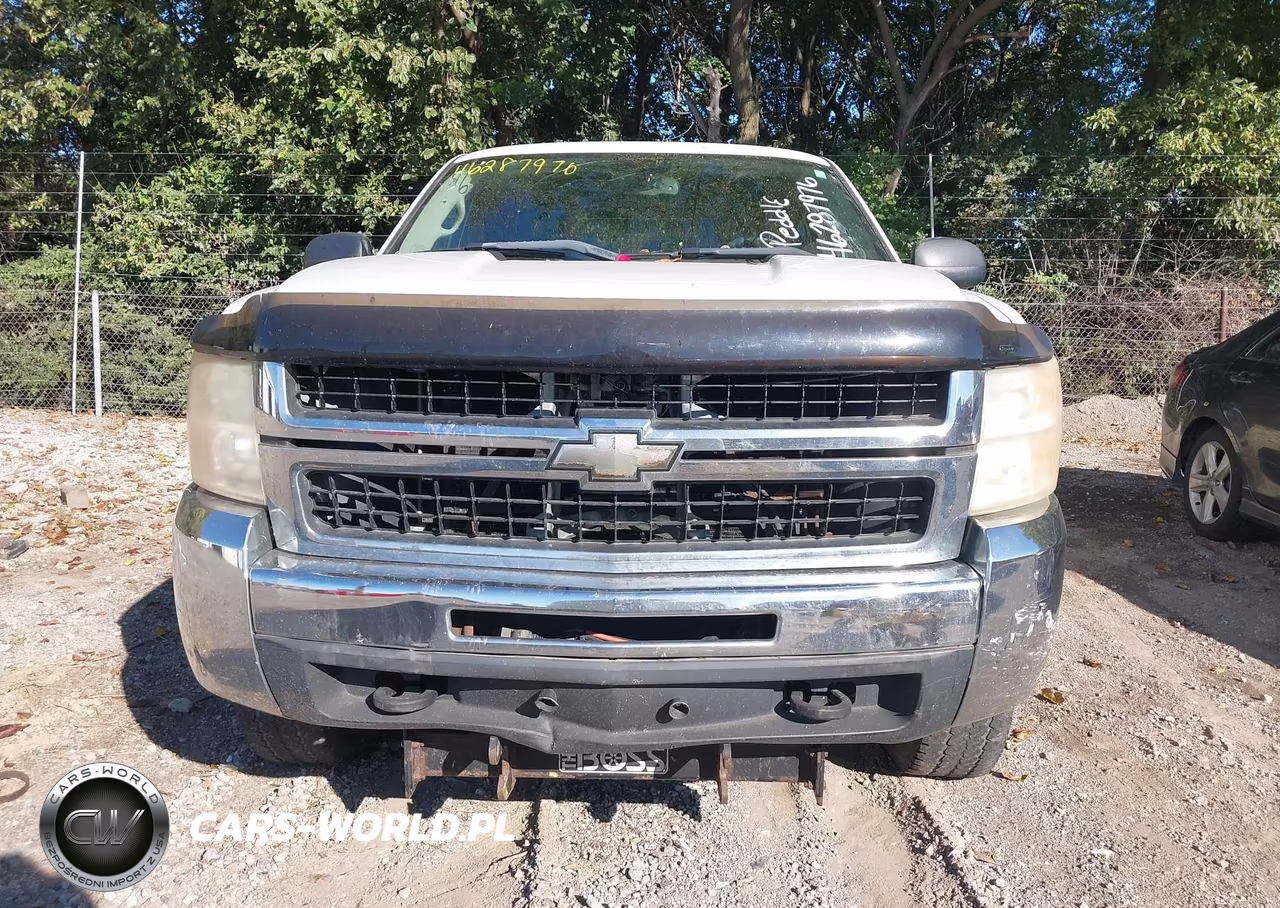 2007 Chevrolet Silverado 2500Hd Lt1 VIN:1GCHK29K37E527038 - 12