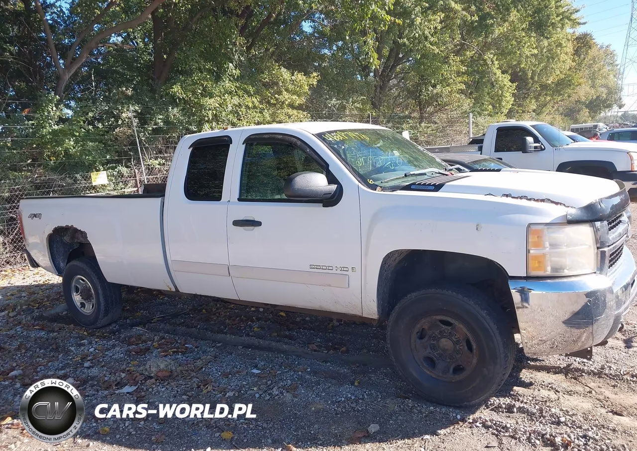 2007 Chevrolet Silverado 2500Hd Lt1 VIN:1GCHK29K37E527038 - 13