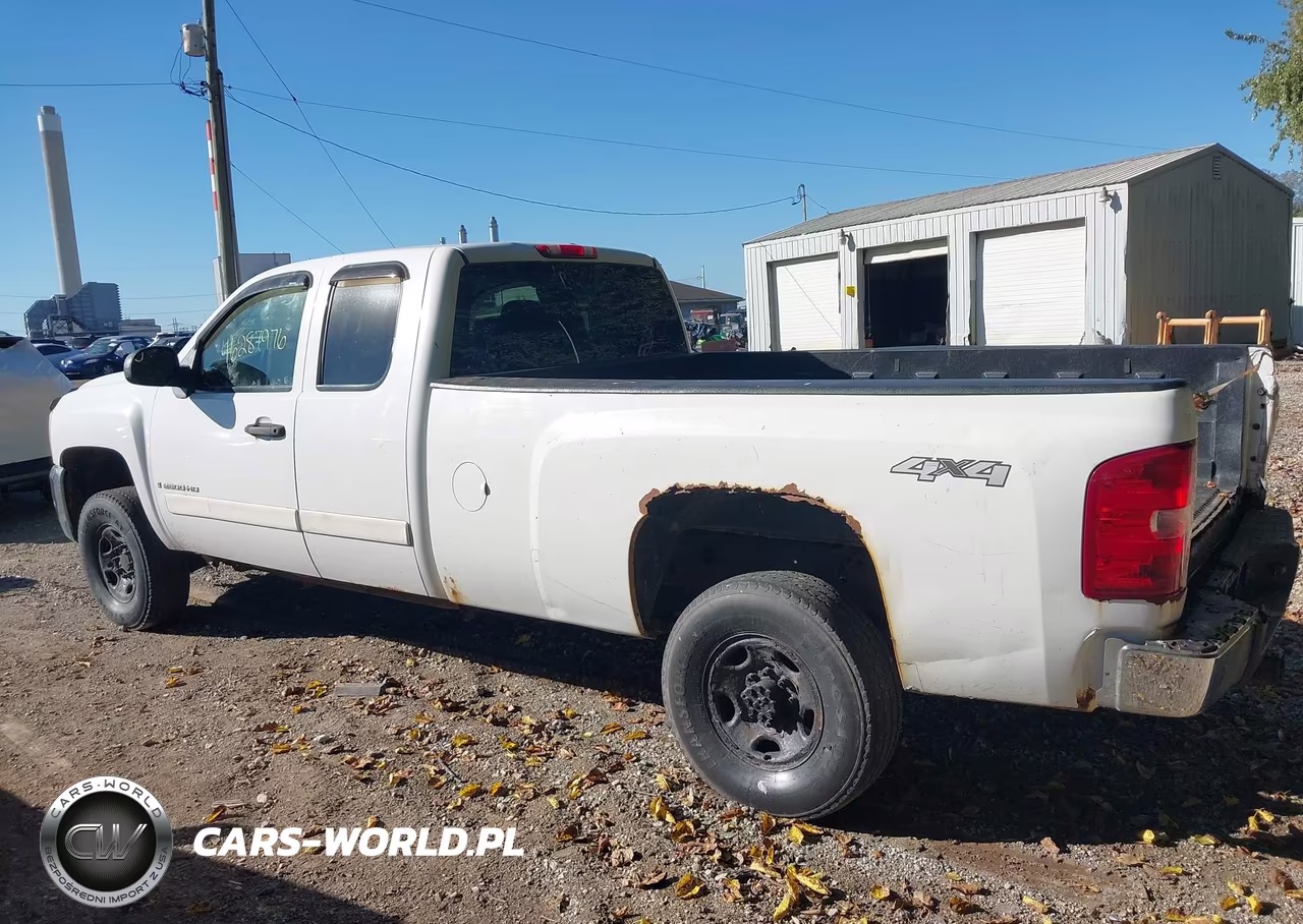 2007 Chevrolet Silverado 2500Hd Lt1 VIN:1GCHK29K37E527038 - 14
