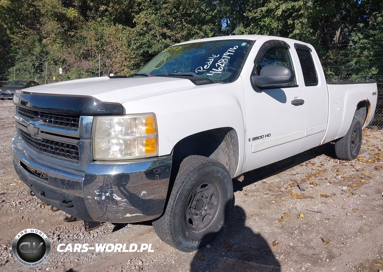 2007 Chevrolet Silverado 2500Hd Lt1 VIN:1GCHK29K37E527038 - 2