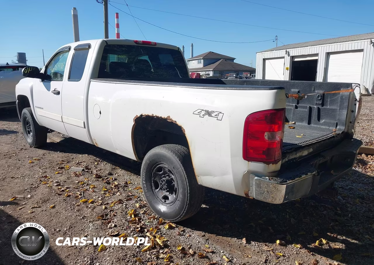 2007 Chevrolet Silverado 2500Hd Lt1 VIN:1GCHK29K37E527038 - 3