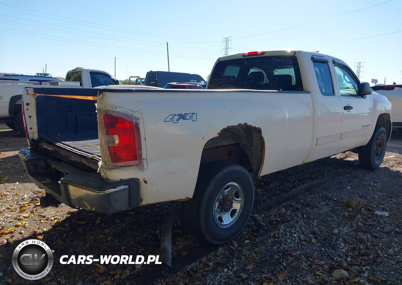 2007 Chevrolet Silverado 2500Hd Lt1 VIN:1GCHK29K37E527038 - 4