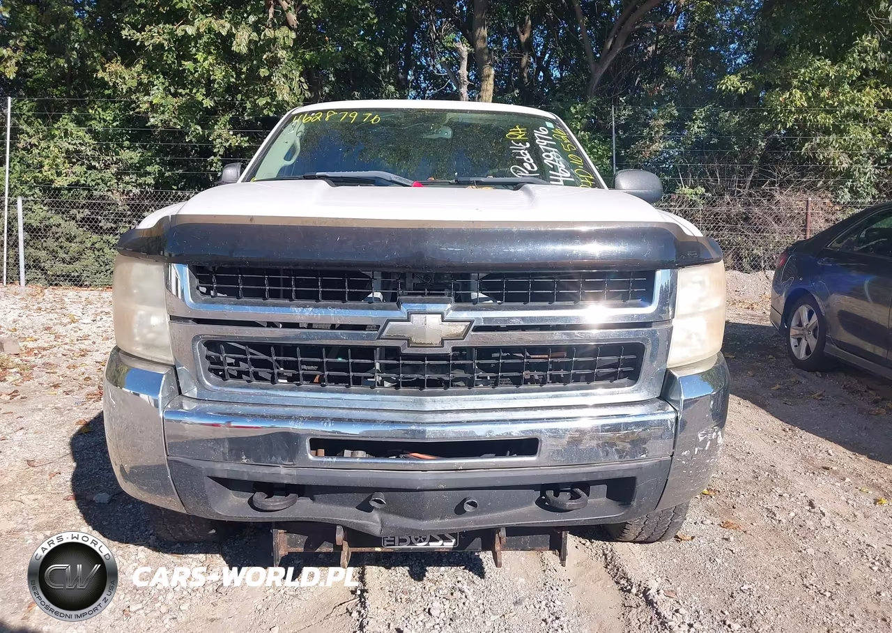 2007 Chevrolet Silverado 2500Hd Lt1 VIN:1GCHK29K37E527038 - 6