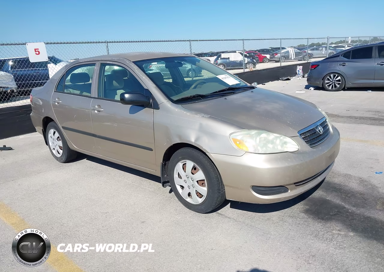 2007 Toyota Corolla Ce VIN:1NXBR32E47Z766112 - 1