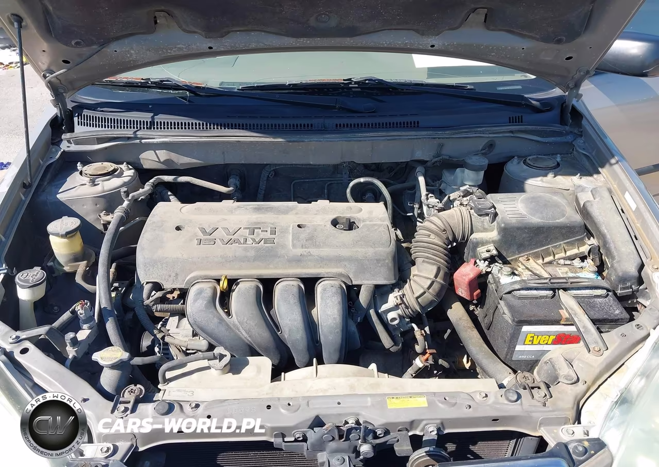 2007 Toyota Corolla Ce VIN:1NXBR32E47Z766112 - 10