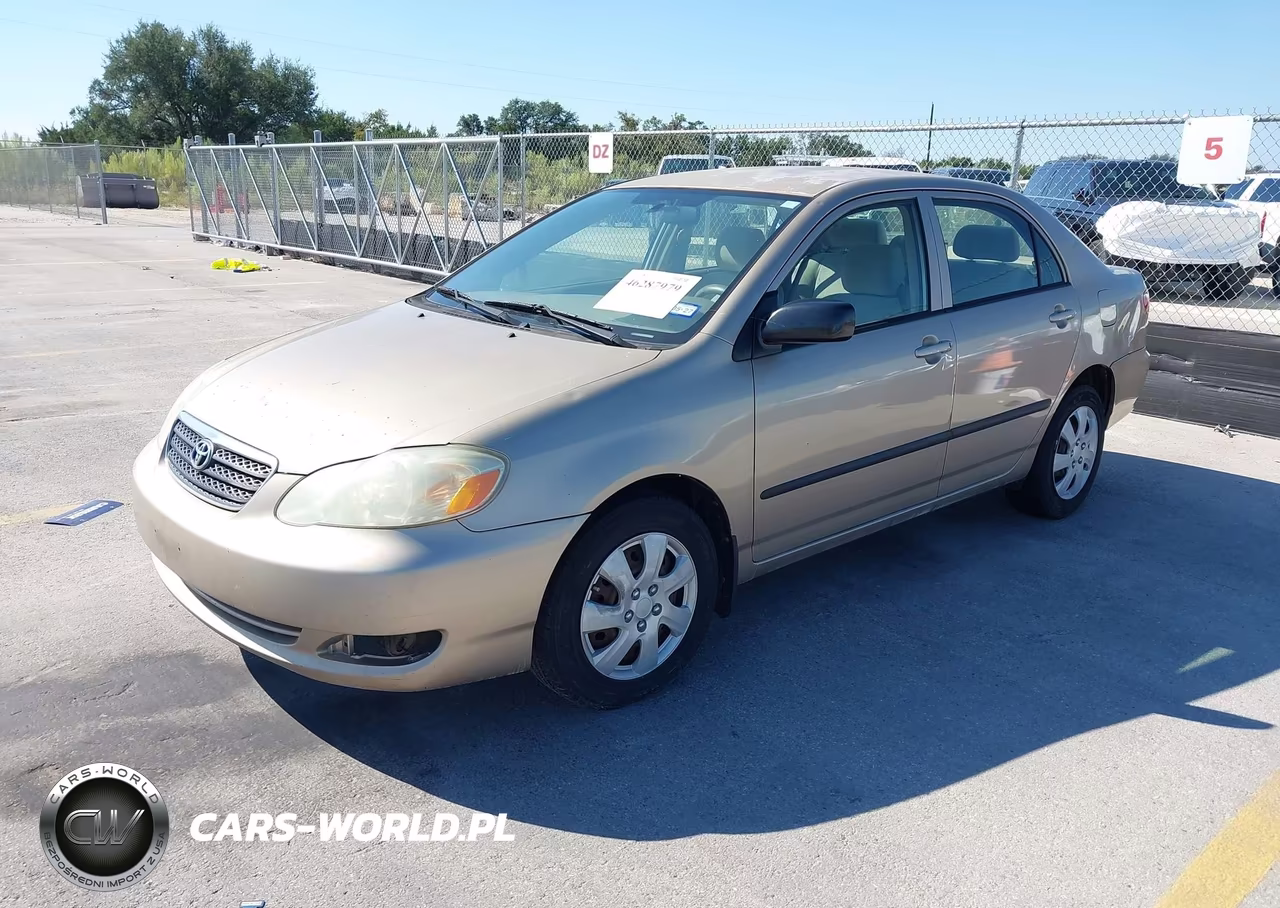 2007 Toyota Corolla Ce VIN:1NXBR32E47Z766112 - 2