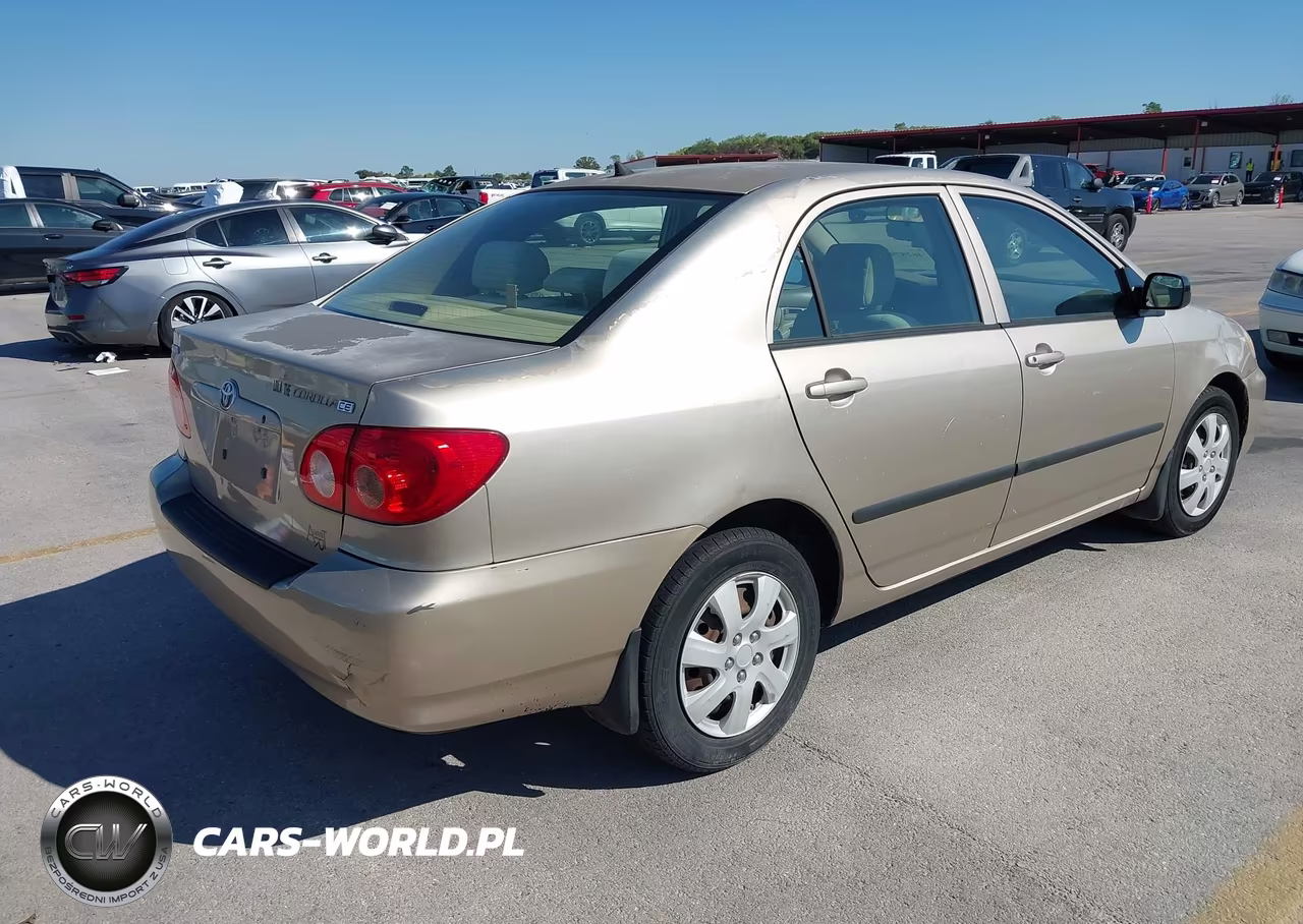 2007 Toyota Corolla Ce VIN:1NXBR32E47Z766112 - 4
