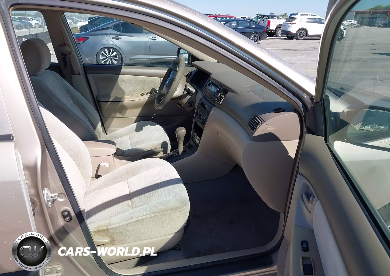 2007 Toyota Corolla Ce VIN:1NXBR32E47Z766112 - 5