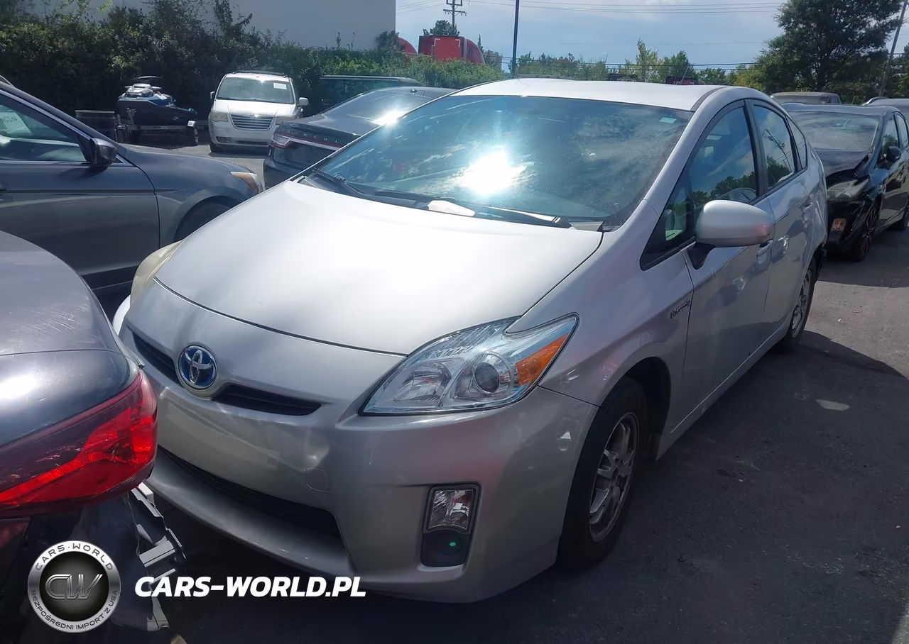 2010 Toyota Prius Iii VIN:JTDKN3DU9A0056559 - 2