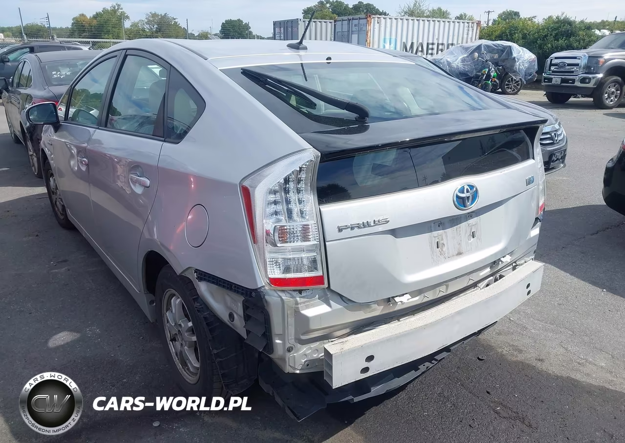 2010 Toyota Prius Iii VIN:JTDKN3DU9A0056559 - 3