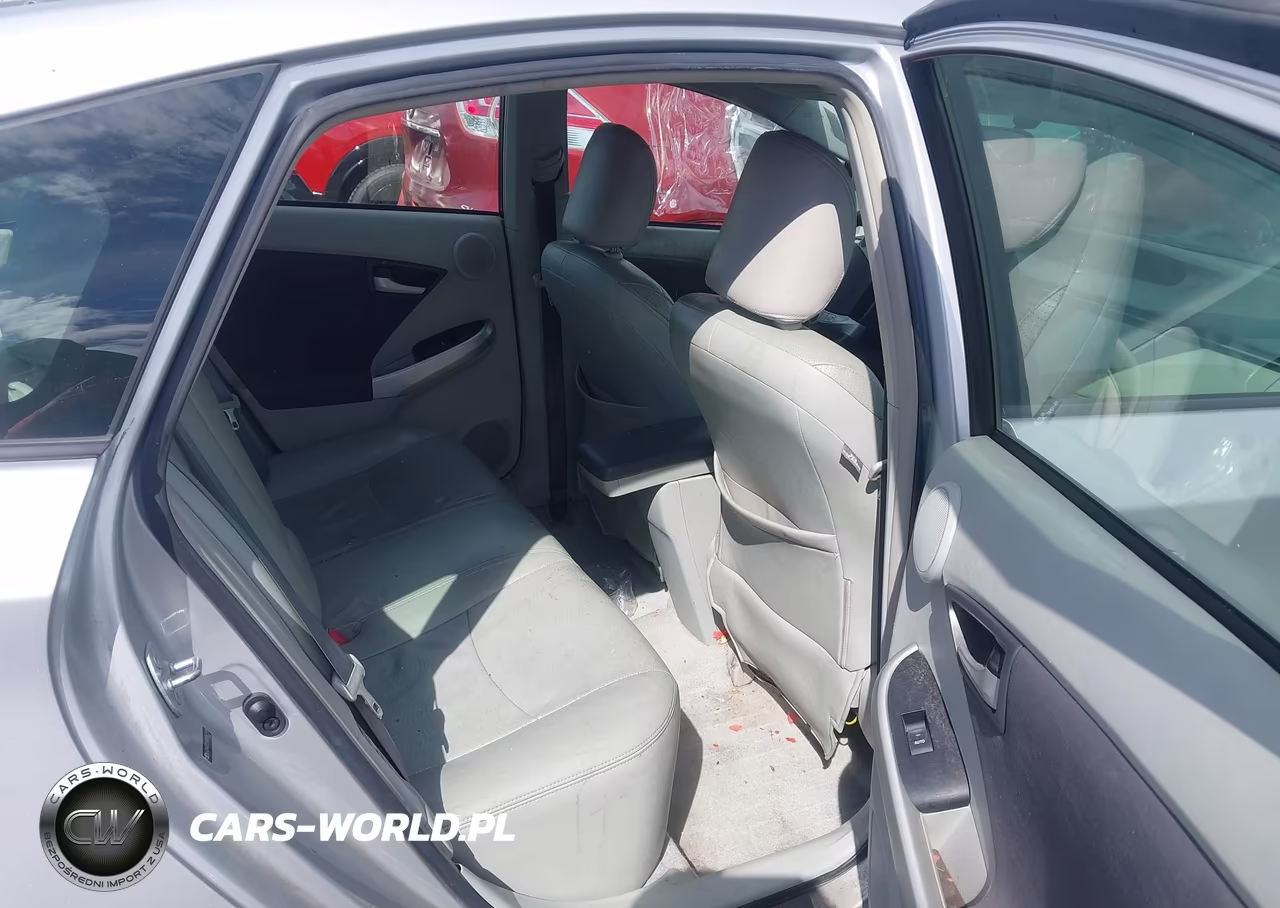 2010 Toyota Prius Iii VIN:JTDKN3DU9A0056559 - 8