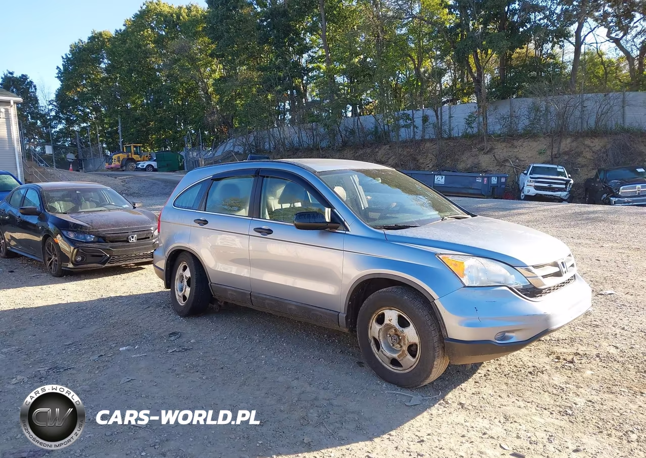 2010 Honda Cr-V Lx