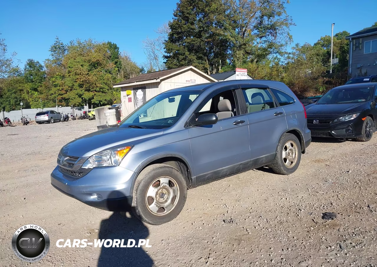 2010 Honda Cr-V Lx VIN:5J6RE4H33AL016265 - 2