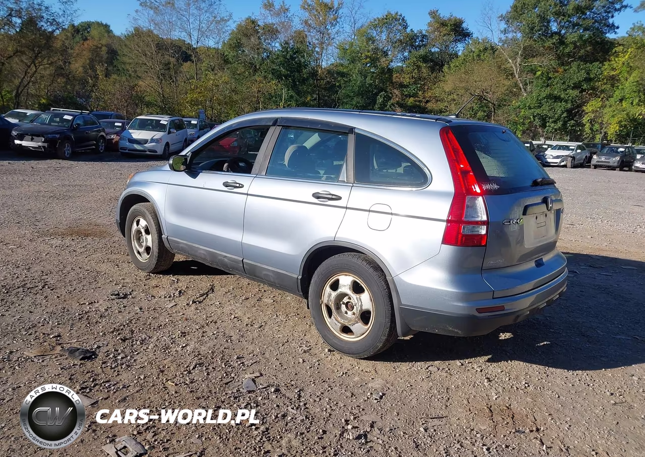 2010 Honda Cr-V Lx VIN:5J6RE4H33AL016265 - 3