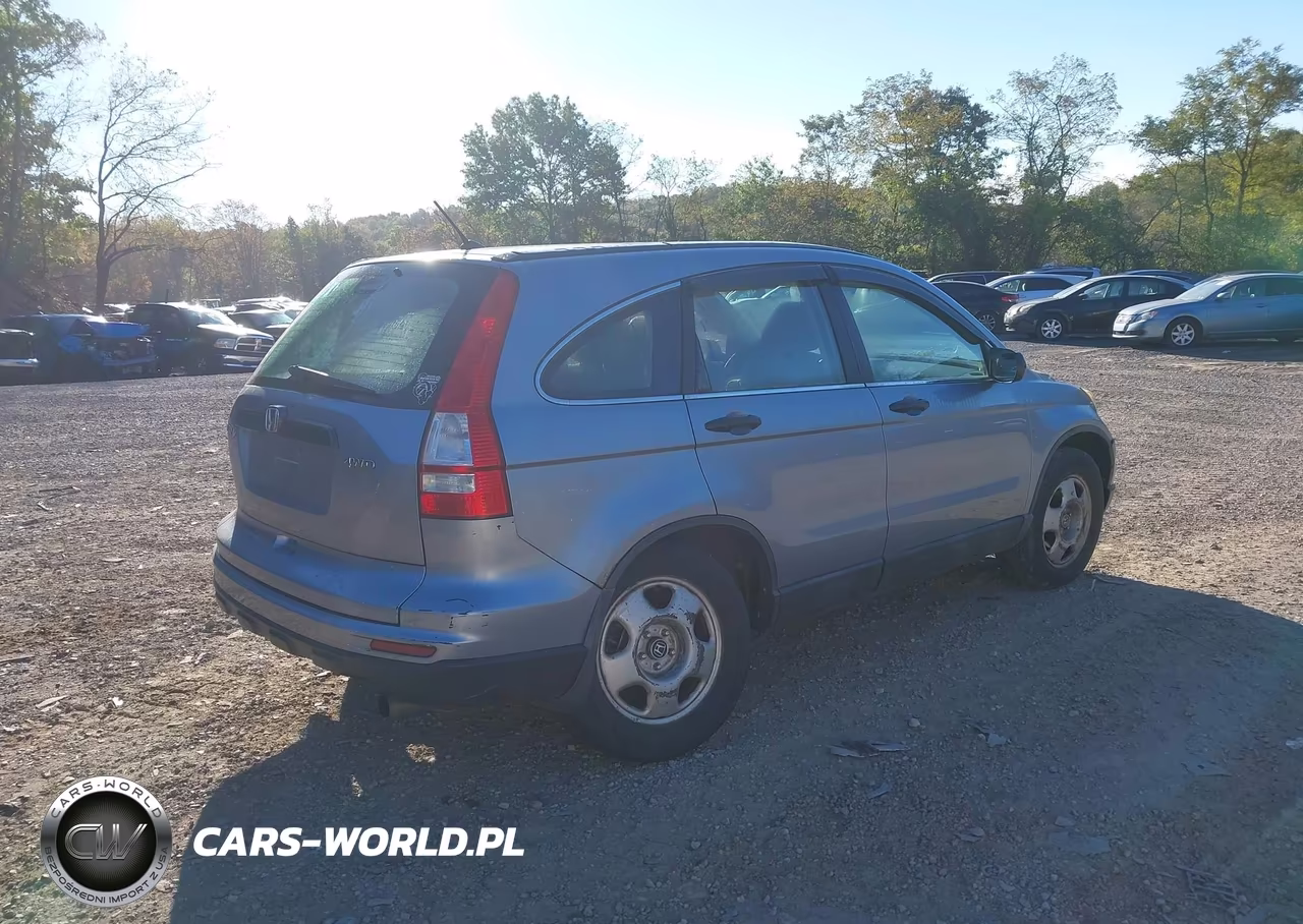 2010 Honda Cr-V Lx VIN:5J6RE4H33AL016265 - 4