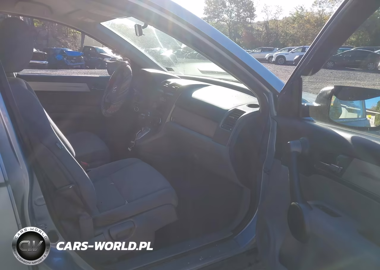 2010 Honda Cr-V Lx VIN:5J6RE4H33AL016265 - 5