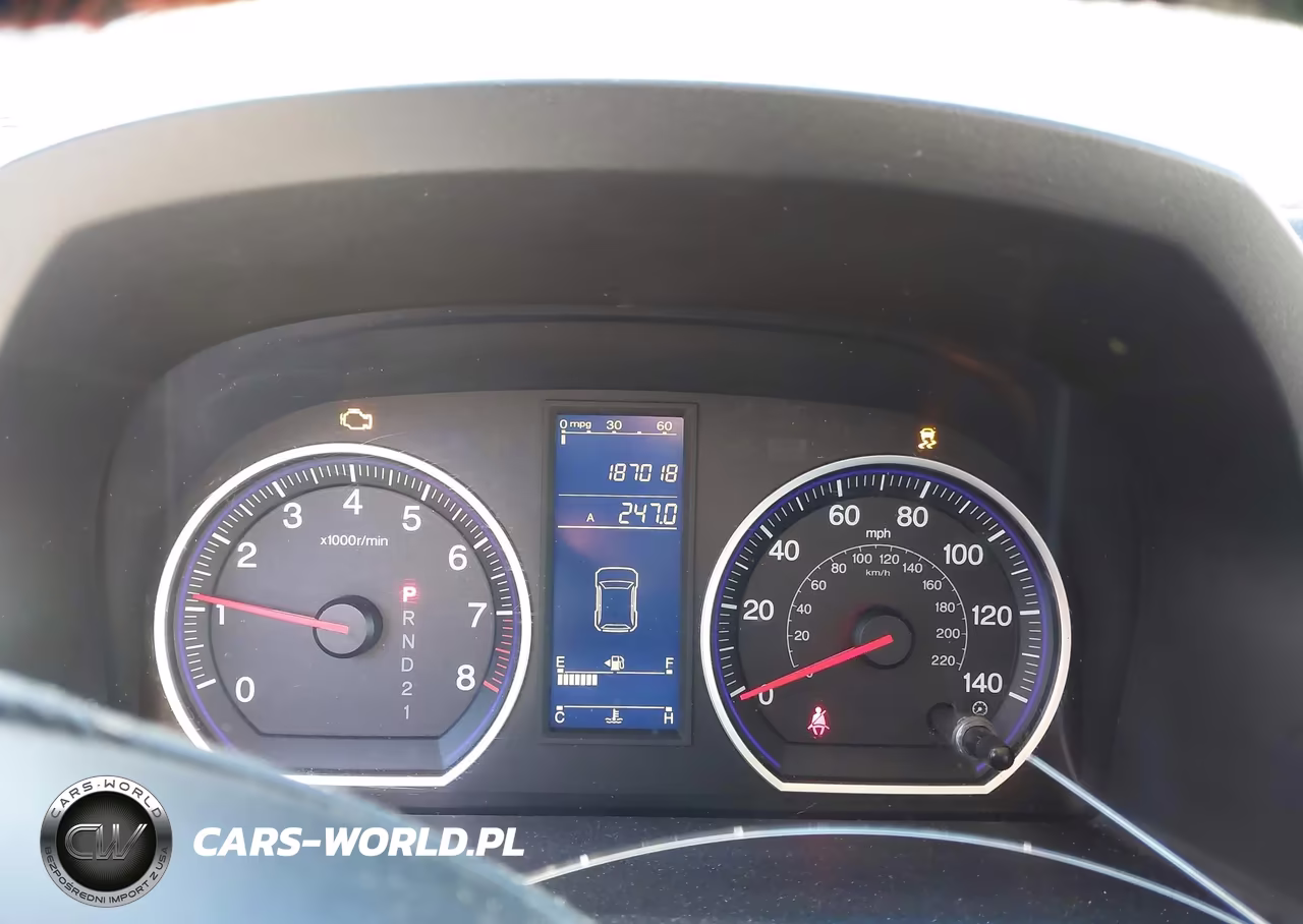 2010 Honda Cr-V Lx VIN:5J6RE4H33AL016265 - 7