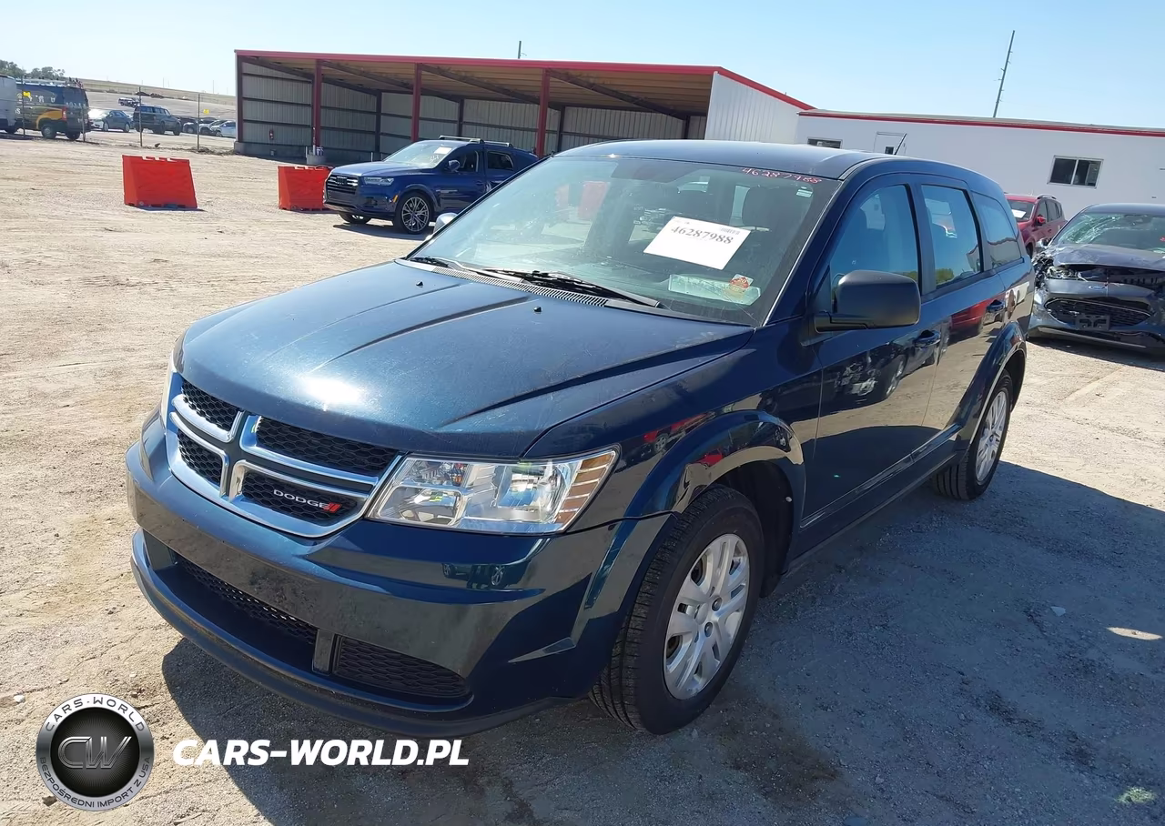 2015 Dodge Journey American Value Pkg VIN:3C4PDCAB3FT600267 - 2