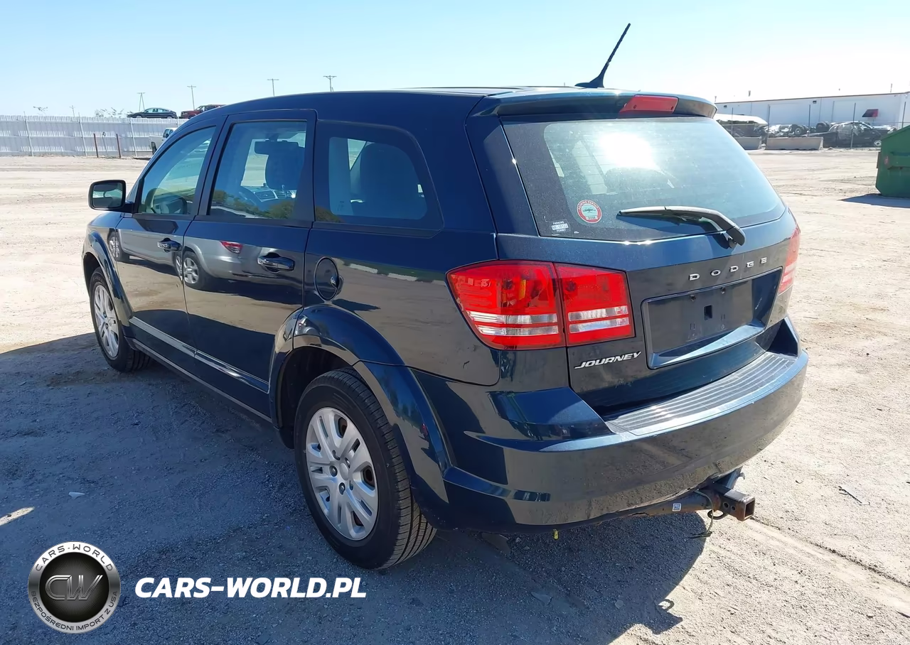 2015 Dodge Journey American Value Pkg VIN:3C4PDCAB3FT600267 - 3