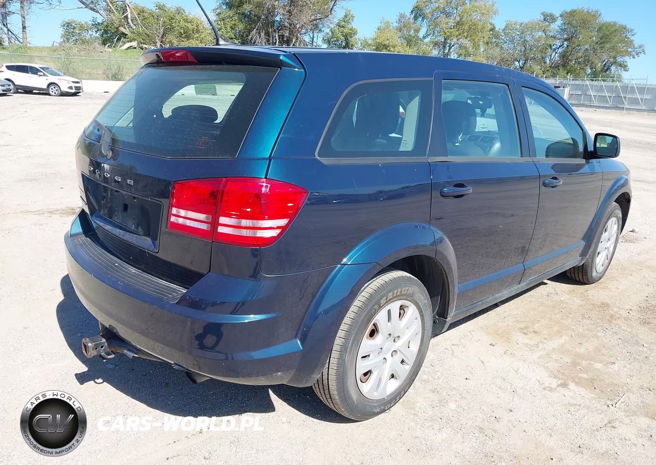 2015 Dodge Journey American Value Pkg VIN:3C4PDCAB3FT600267 - 4