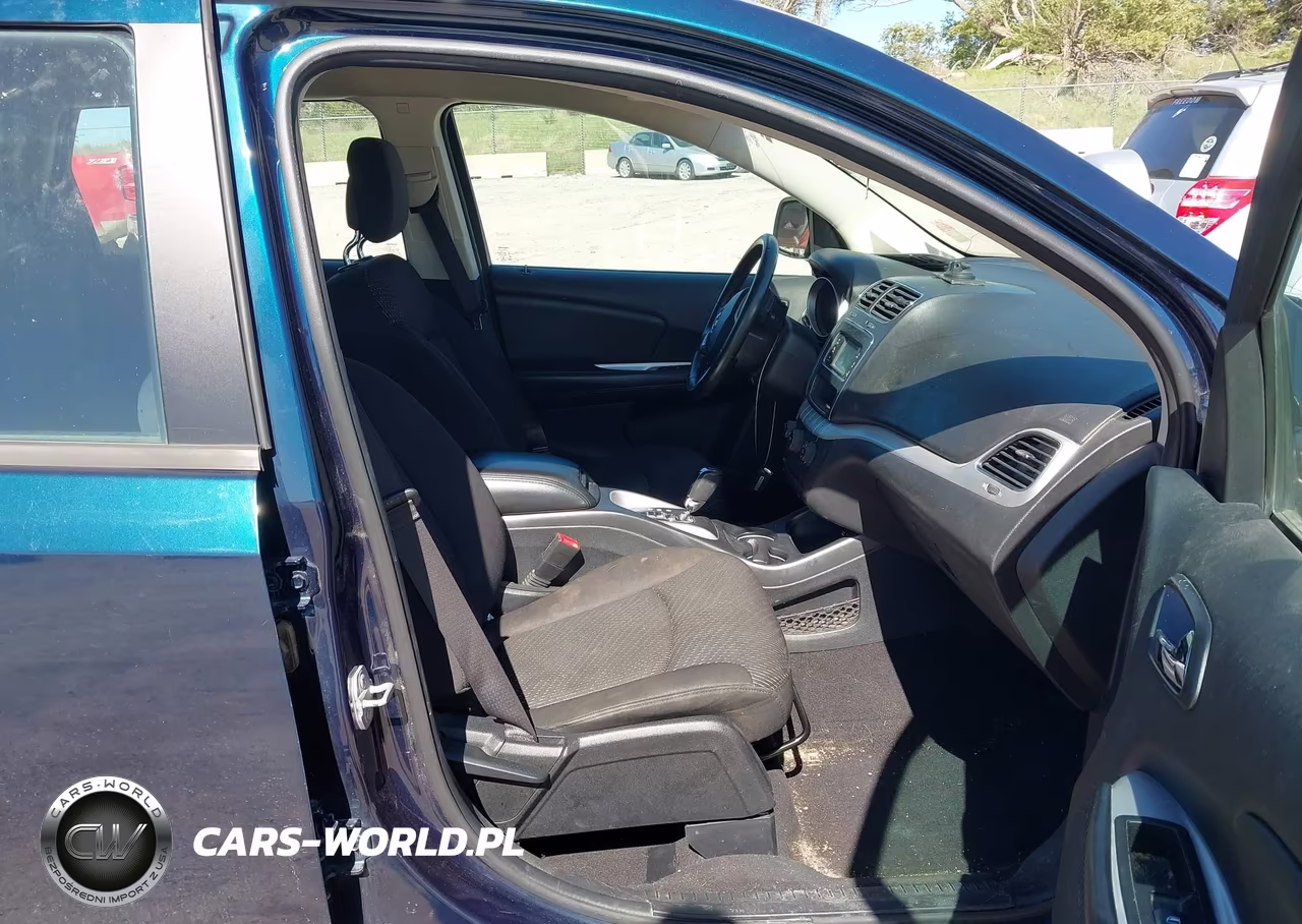 2015 Dodge Journey American Value Pkg VIN:3C4PDCAB3FT600267 - 5