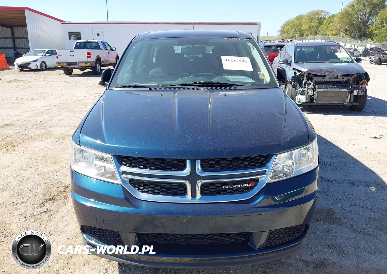 2015 Dodge Journey American Value Pkg VIN:3C4PDCAB3FT600267 - 6