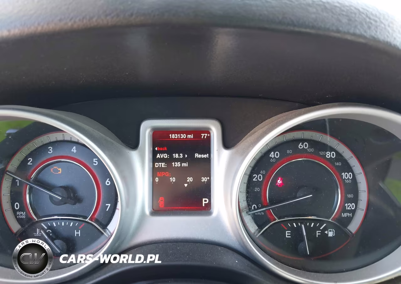 2015 Dodge Journey American Value Pkg VIN:3C4PDCAB3FT600267 - 7