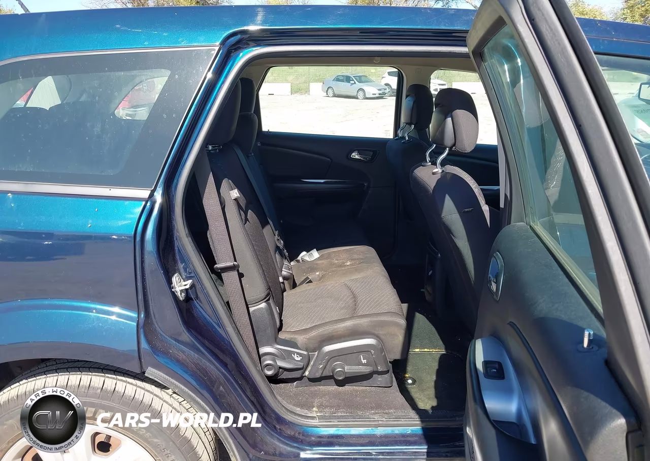 2015 Dodge Journey American Value Pkg VIN:3C4PDCAB3FT600267 - 8