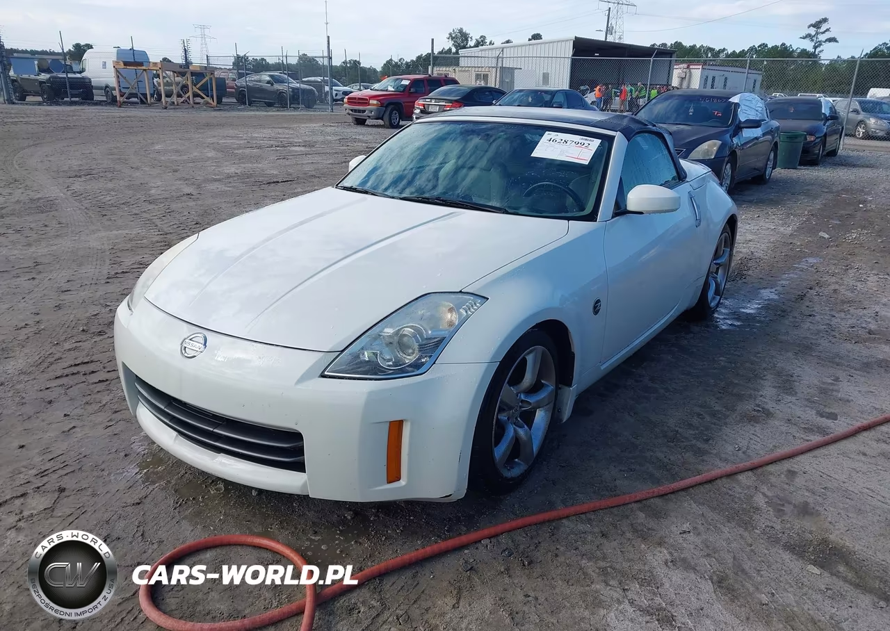 2006 Nissan 350Z Touring VIN:JN1AZ36A16M456055 - 2