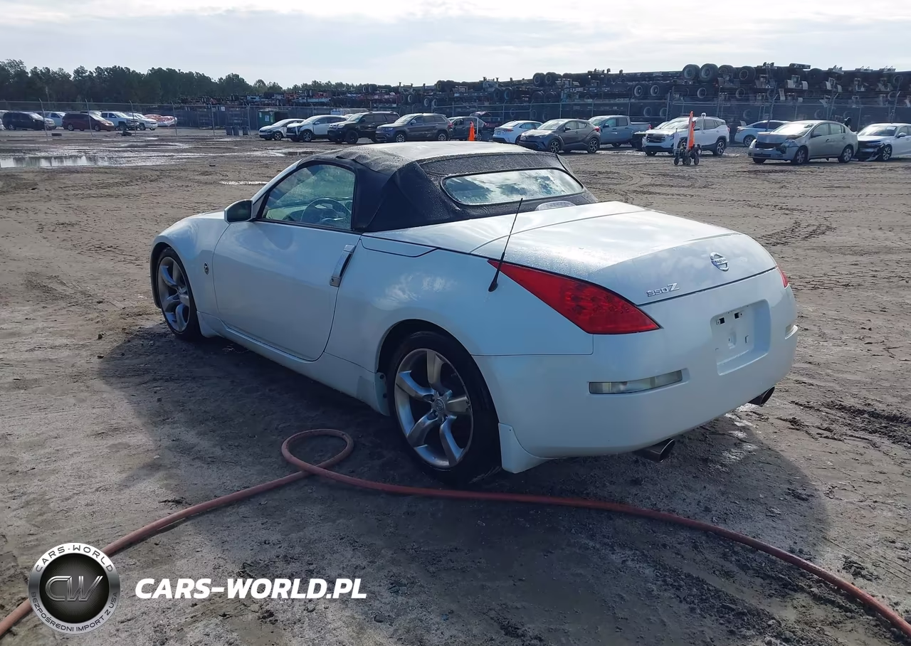 2006 Nissan 350Z Touring VIN:JN1AZ36A16M456055 - 3
